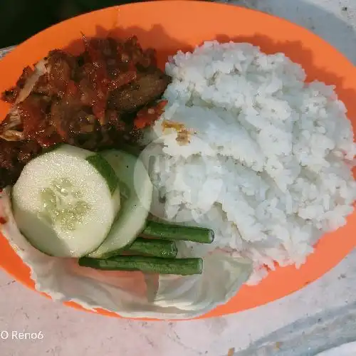 Gambar Makanan Ayam Geprek & Lalapan Warkop Bang Ji Boss, Pujasera Tunggulwulung 4