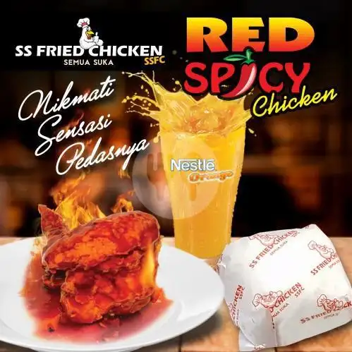 Gambar Makanan SS Fried Chicken Simalingkar, Medan Tuntungan 17