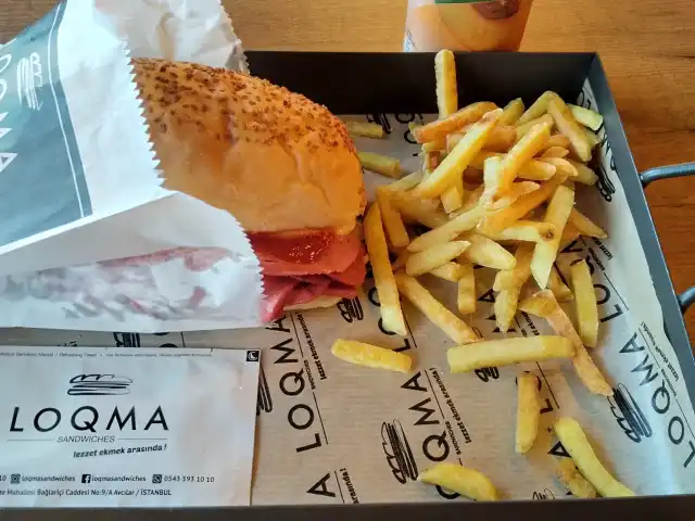 Loqma Sandwiches'nin yemek ve ambiyans fotoğrafları 4