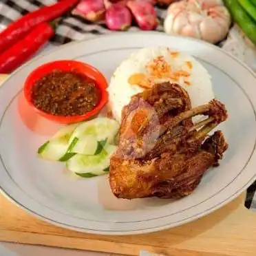 Gambar Makanan Ayam Geprek Boss Ku Bu Imas, Soekarno-Hatta 16