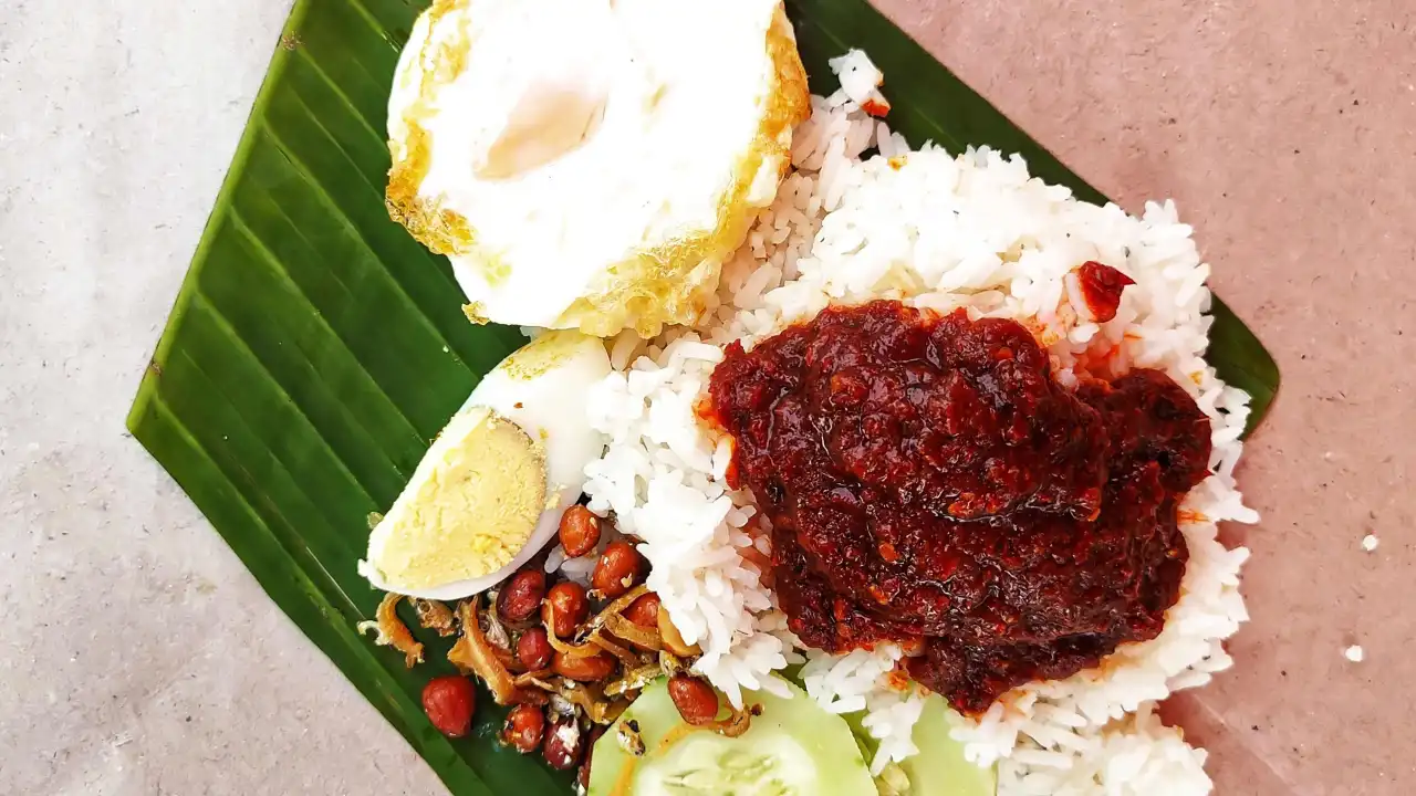 Nasi Lemak Meletops