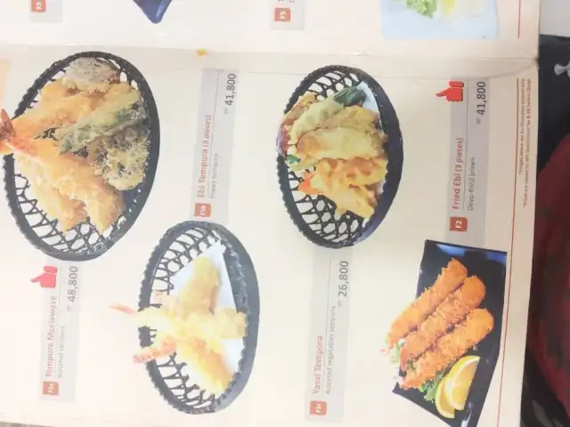 Gambar Makanan Sushi Mentai Bez Plaza Gading serpong 14