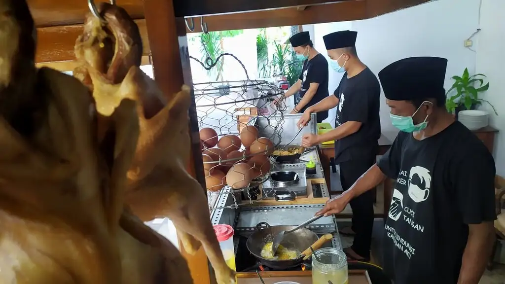 Bakmi Jawa - Angkringan Watusaman