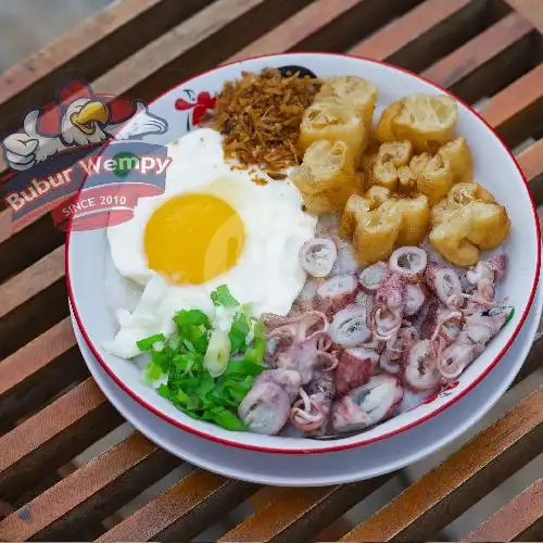 Gambar Makanan Bubur Ayam Wempy, Sabang 19