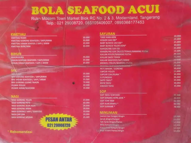 Gambar Makanan BolaSeafoodAcui 6