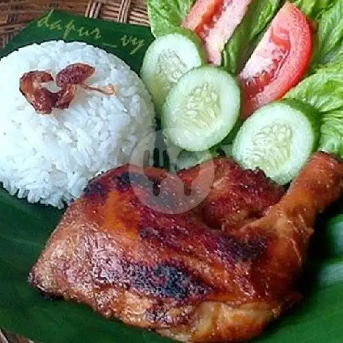 Gambar Makanan Ayam Bakar Dan Geprek Gemoy Neng Ifa 2