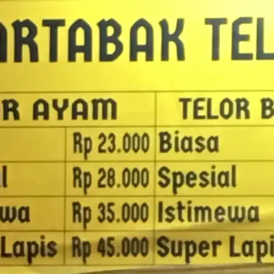 Martabak Spesial Turangga