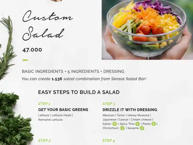 Gambar Makanan Serasa Salad Bar 2