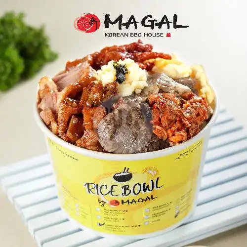 Gambar Makanan Magal Korean BBQ, Emporium Pluit Mall 5