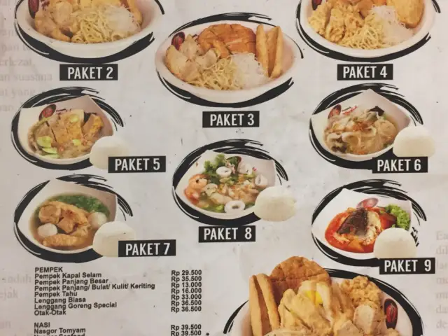 Gambar Makanan Pempek Merdeka 7