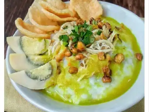 BUBUR AYAM + BUBUR KACANG INDORAMA