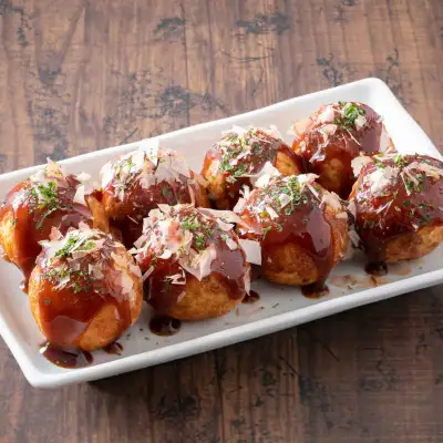 Street Takoyaki Durian Tunggal