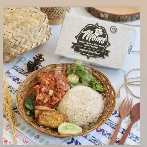Gambar Makanan Ayam Geprek & Paru Rica Mom's,Palm Raja 5