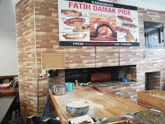 Fatih Damak Pide'nin yemek ve ambiyans fotoğrafları 19