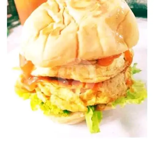Gambar Makanan Burger Mira 3
