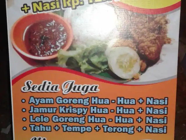 Gambar Makanan Ayam Kremes Rengkuh Hua Hua 1