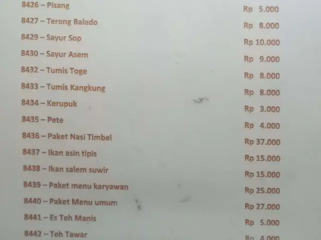 Gambar Makanan Warung Kuningan Muazzam 1