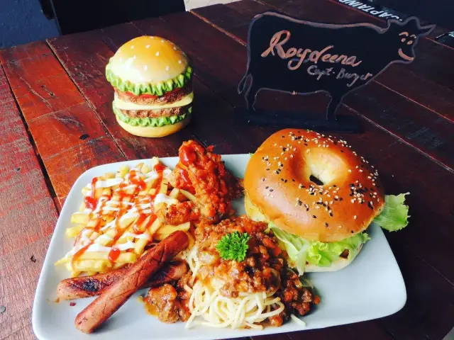 Roydeena Captain Burger Food Photo 17