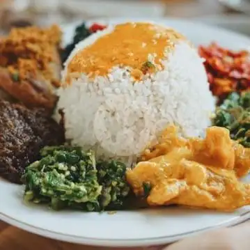 Gambar Makanan RM. Padang Murah Meriah, Sekip 5