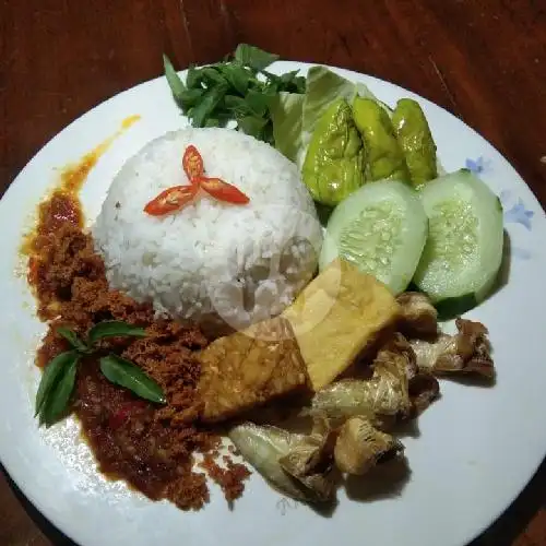 Gambar Makanan Sego Sambel Dan Es Jus Mama e Bhara 13