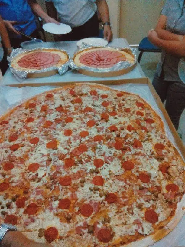 Big Guys! Pizza Food Photo 15