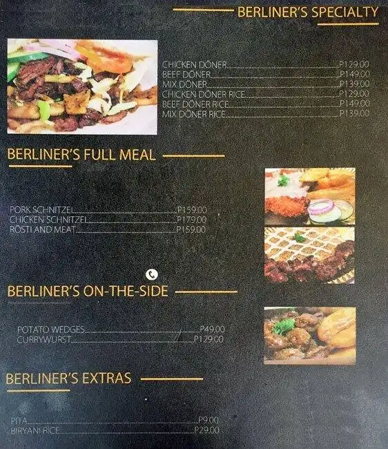 Berliner Grill Food Photo 1