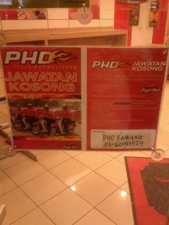 Pizza Hut Delivery (PHD) Rawang Food Photo 4