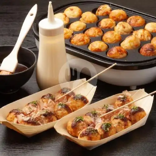 Gambar Makanan Takoyaki Kansai, Hamdan 9