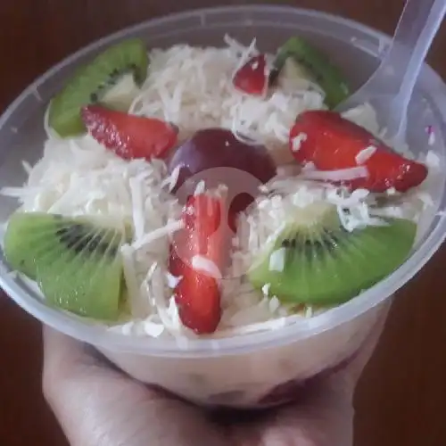 Gambar Makanan Salad Buah Mamak Ia 3