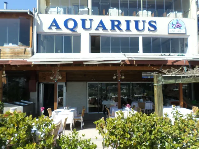 Aquarius'nin yemek ve ambiyans fotoğrafları 29