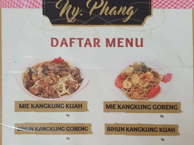 Gambar Makanan Mie Kangkung Ny. Phang 6