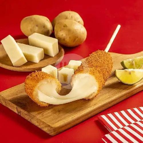 Gambar Makanan Corndog Mozarella, 58 Pondok Kelapa 1