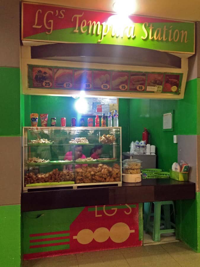 LG's Tempura Station near me in Gaisano Grand Mall Discover Fast food