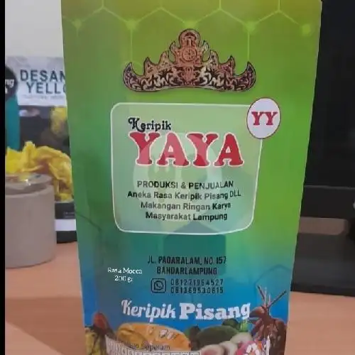 Gambar Makanan Keripik Yaya, Pagar Alam 15