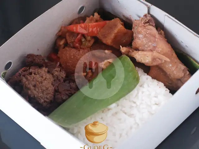 Gambar Makanan Gudeg Yu Mer, Depok 18