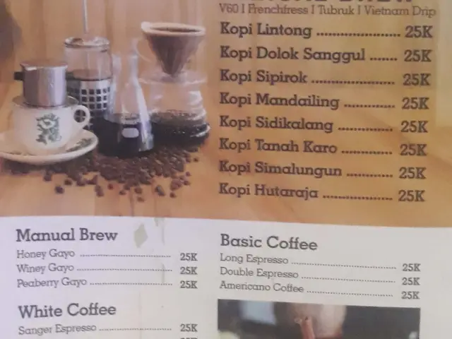 Gambar Makanan Kopi Medan - Hotel John's Pardede International 5