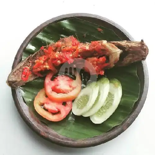 Gambar Makanan Lalapan Nasi Goreng Sari Rasa,Jln Kebo Iwo  No.4D 5