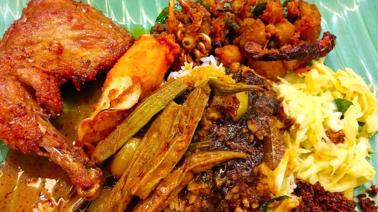 NASI KANDAR AMAN