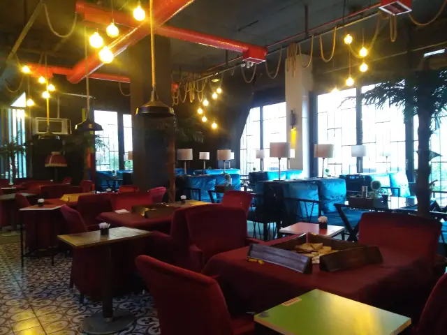 eGZOZ Lounge & Cafe'nin yemek ve ambiyans fotoğrafları 3