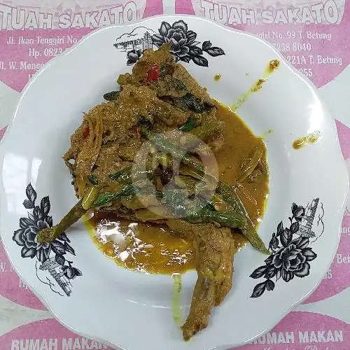 Gambar Makanan RM. Tuah Sakato, Ikan Tenggiri 15