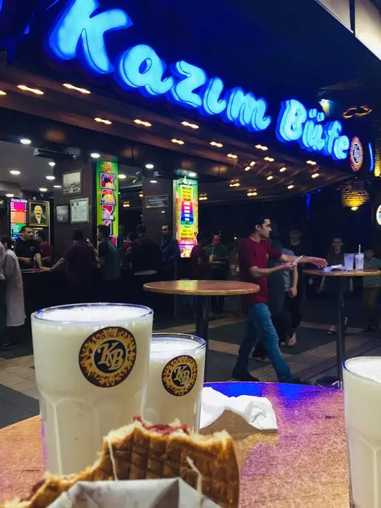 Kazım Büfe'nin yemek ve ambiyans fotoğrafları 13