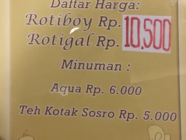 Gambar Makanan RotiBoy 10