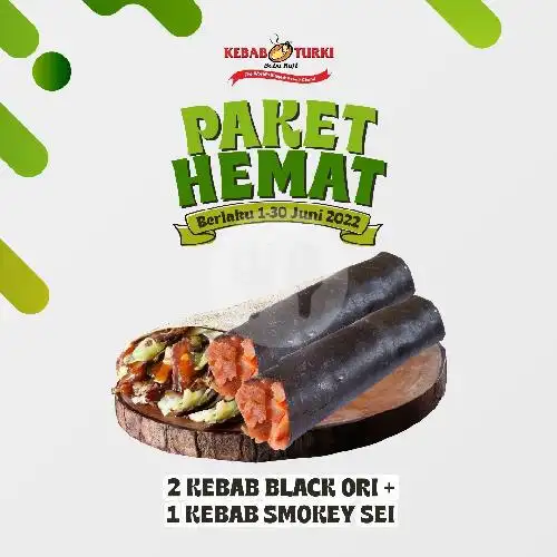 Gambar Makanan Kebab Turki Baba Rafi, Manggar 3