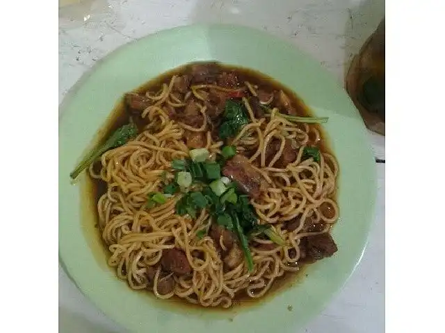 Gambar Makanan Mie Ayam Goreng Level - MAS NO 11