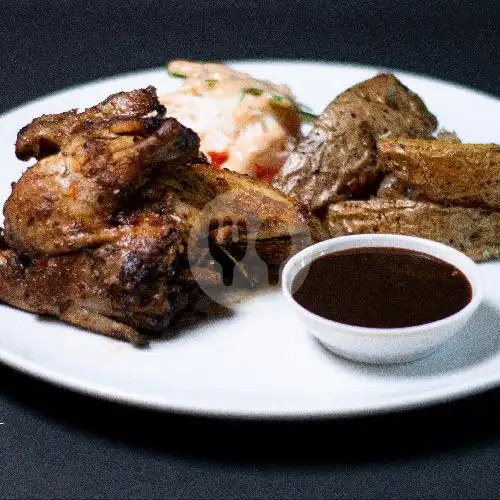 Gambar Makanan Smoke Chicken Ponti, Putri Dara Nante 11