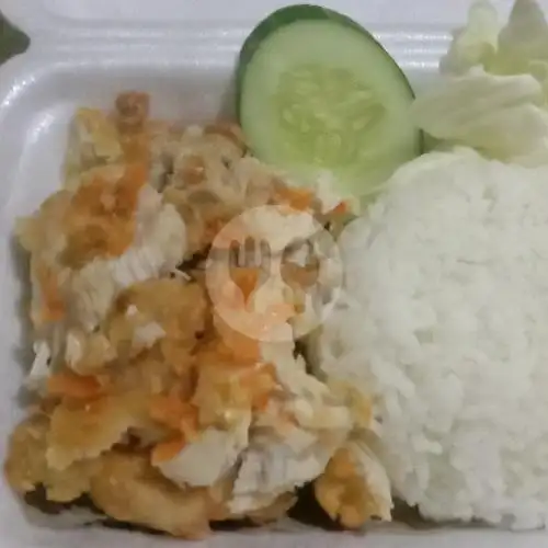 Gambar Makanan Salad Buah & Ayam Geprek 28, Lemah Gempal 3