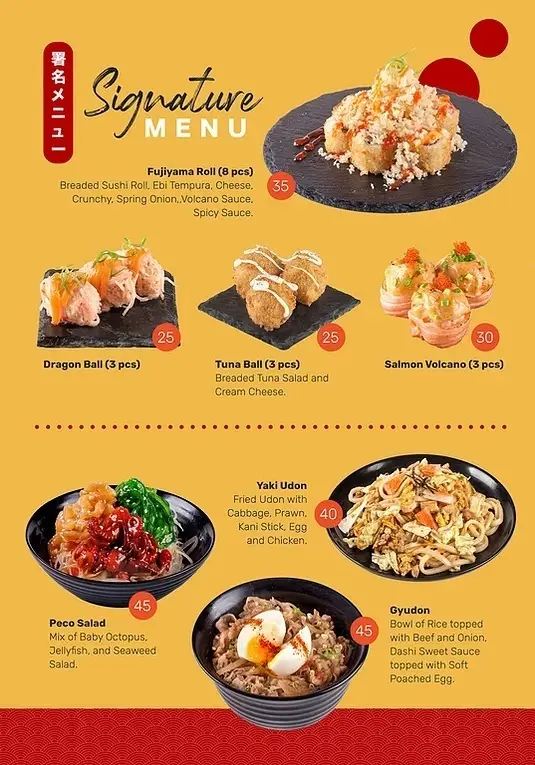 Gambar Makanan Peco Peco Sushi 6