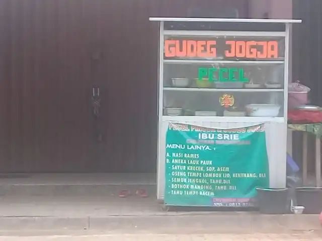 Gambar Makanan Gudeg Jogja Dan Nasi Pecel Ibu Sri 2