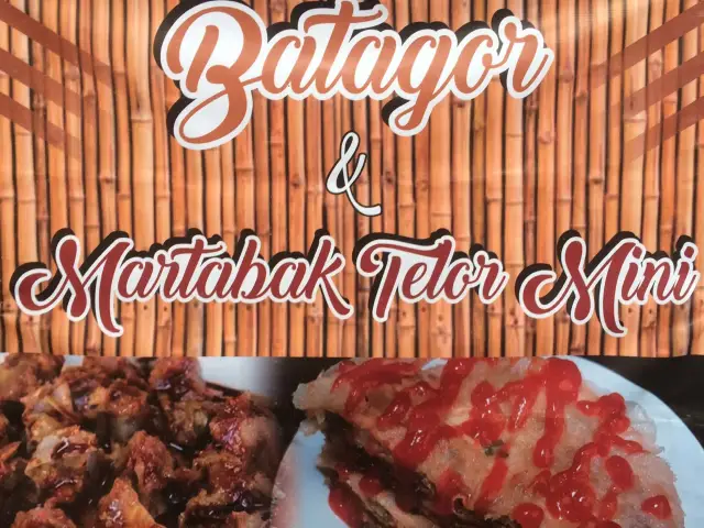 Batagor & Martabak Telor Mini