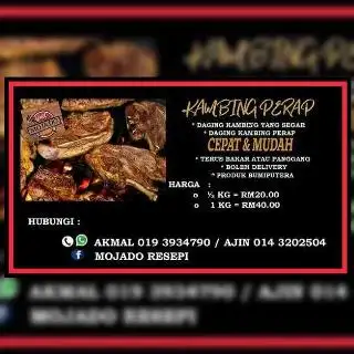 Kambing BAKAR Mojado Resepi